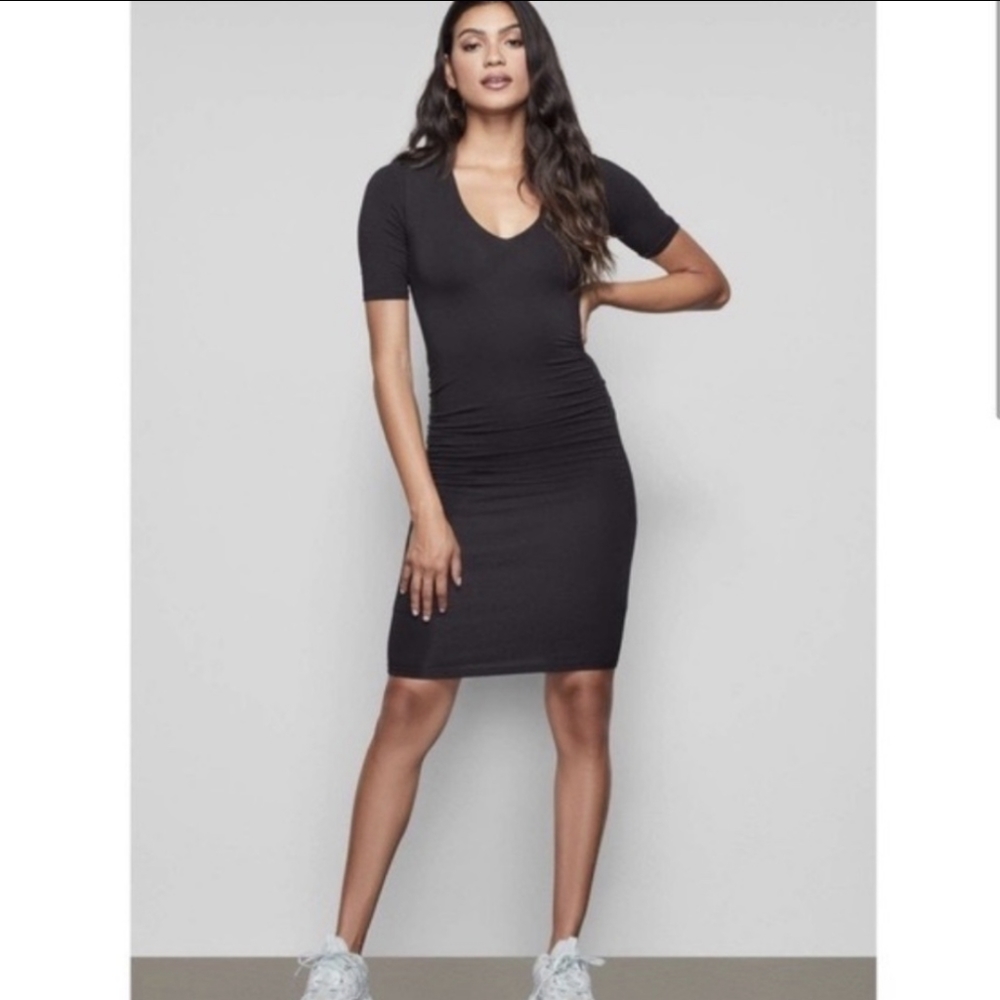 Good American Low Down Mini Dress